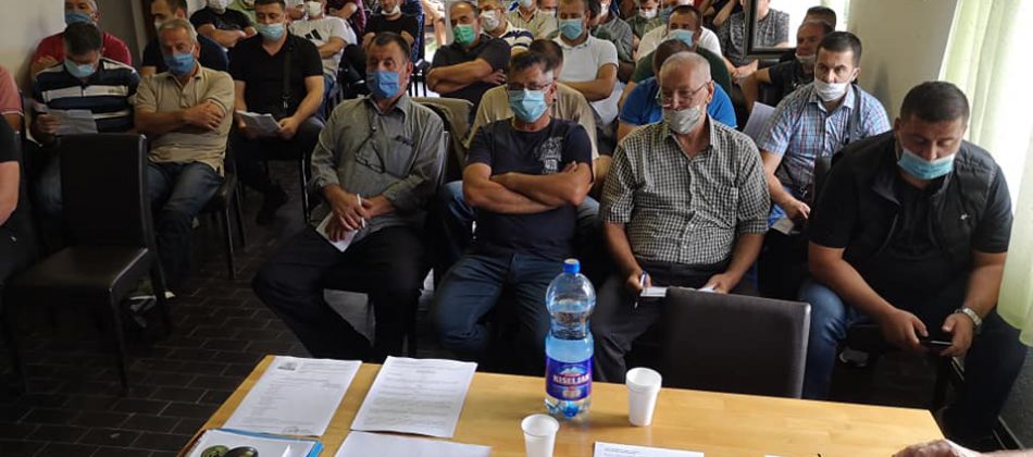 Održana izvještajno-izborna Skupština Udruženja