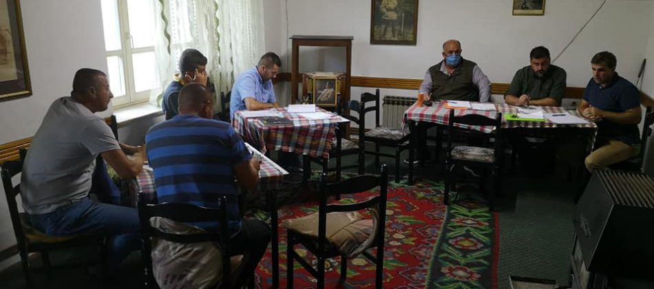 Održana redovna sjednica Upravnog odbora Udruženja